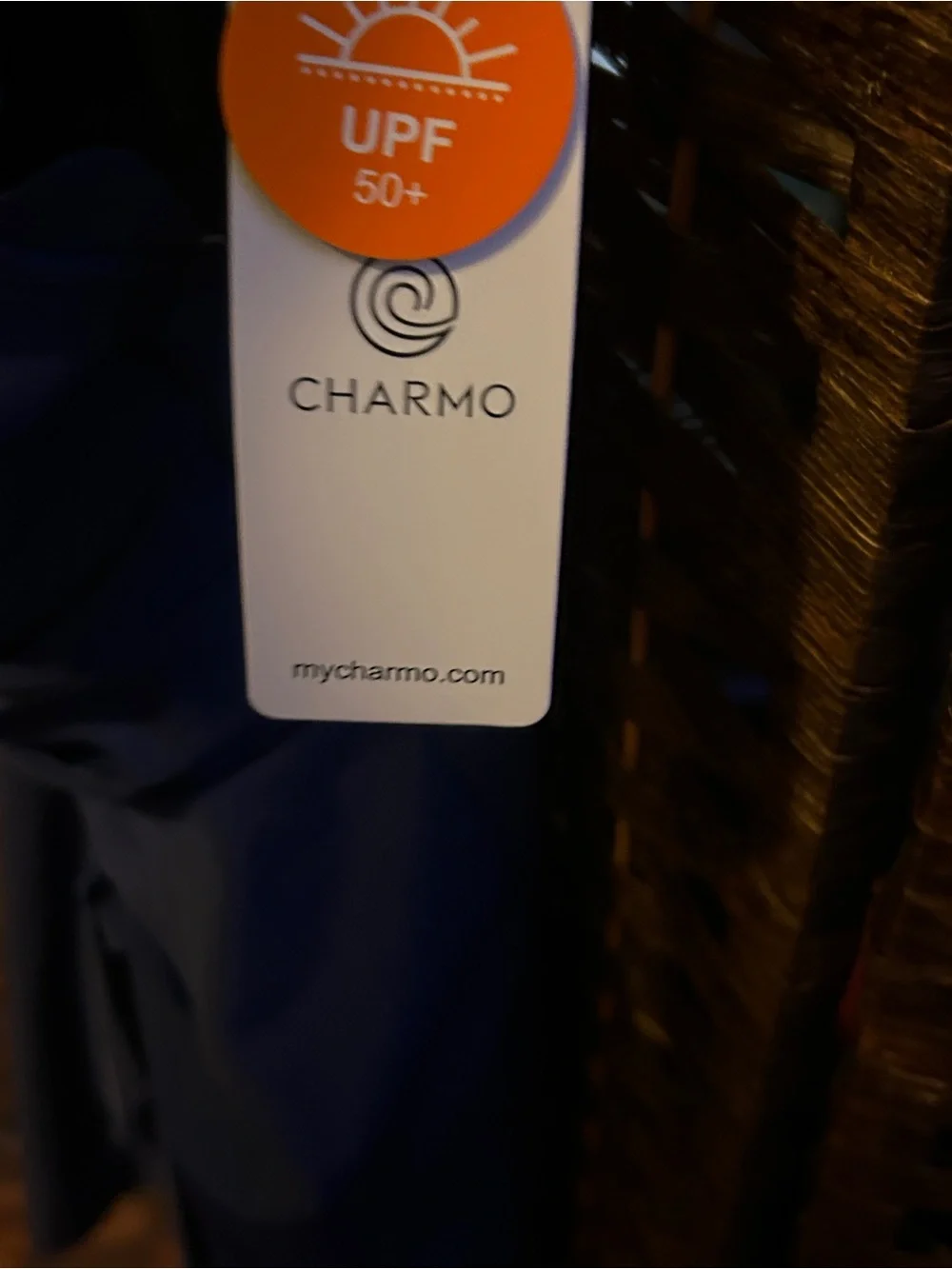 Charming plus size swimsuit